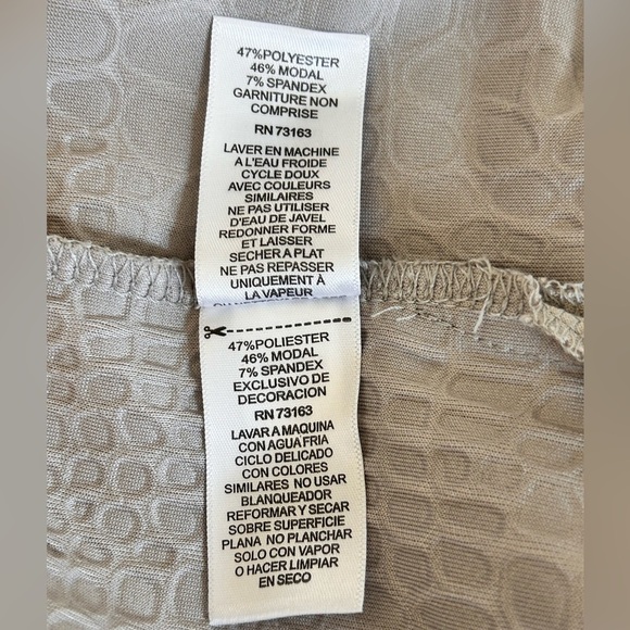 Cable & Gauge Gray Textured Hooded Dress - Picture 7 of 7